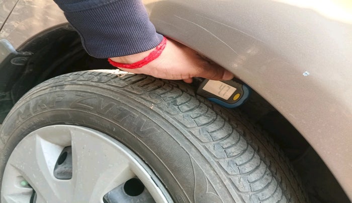 2019 Maruti New Wagon-R VXI (O) 1.0, Petrol, Manual, 26,317 km, tyre