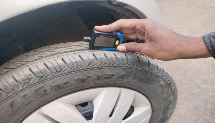 2016 Maruti Alto 800 LXI, Petrol, Manual, 50,226 km, tyre