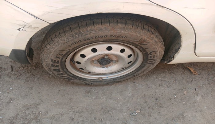 2018 Maruti Swift Dzire TOUR S-CNG, CNG, Manual, 63,705 km, tyre