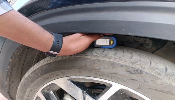 2023 KIA SELTOS  GTX PLUS 1.5 DIESEL AT, Diesel, Automatic, 97,126 km, tyre