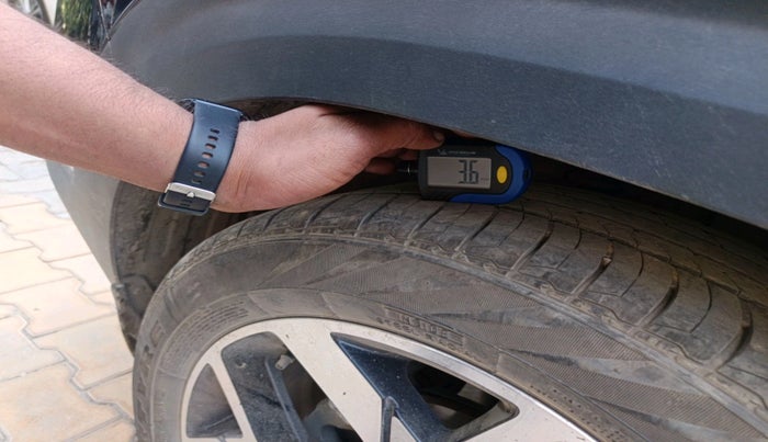 2023 KIA SELTOS  GTX PLUS 1.5 DIESEL AT, Diesel, Automatic, 97,126 km, tyre