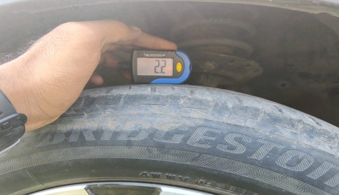 2019 Honda WR-V 1.2L I-VTEC VX MT, Petrol, Manual, 51,278 km, tyre