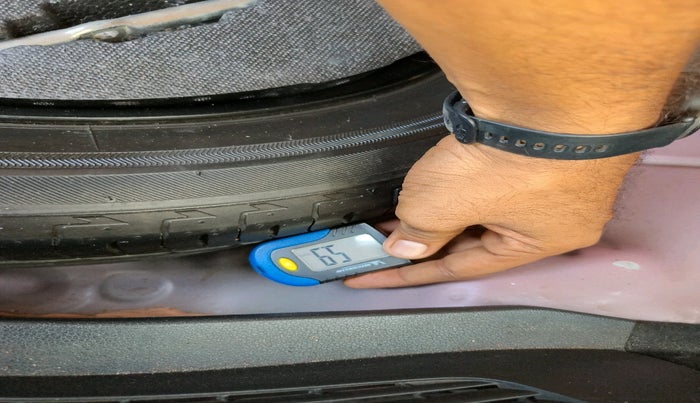 2019 Honda WR-V 1.2L I-VTEC VX MT, Petrol, Manual, 51,278 km, tyre