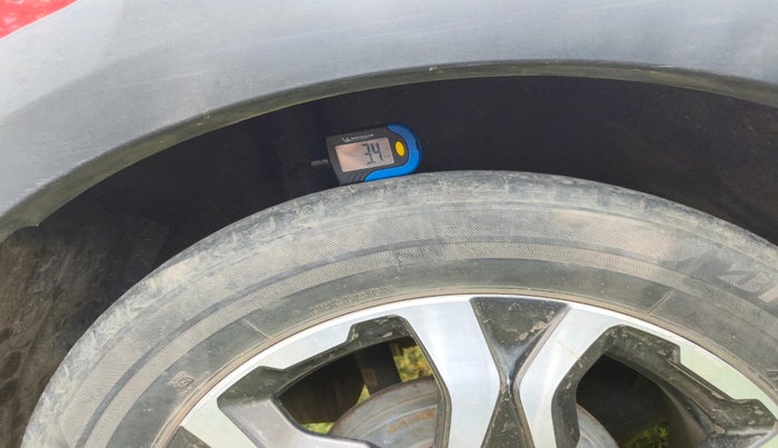 2019 Honda WR-V 1.2L I-VTEC VX MT, Petrol, Manual, 51,278 km, tyre