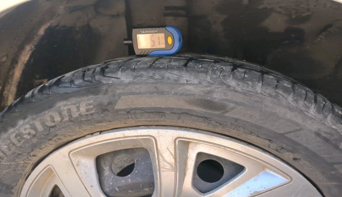 2022 Tata ALTROZ XT PETROL, Petrol, Manual, 66,278 km, tyre