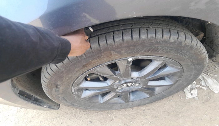 2019 Hyundai Elite i20 SPORTZ PLUS 1.2, Petrol, Manual, 32,033 km, tyre