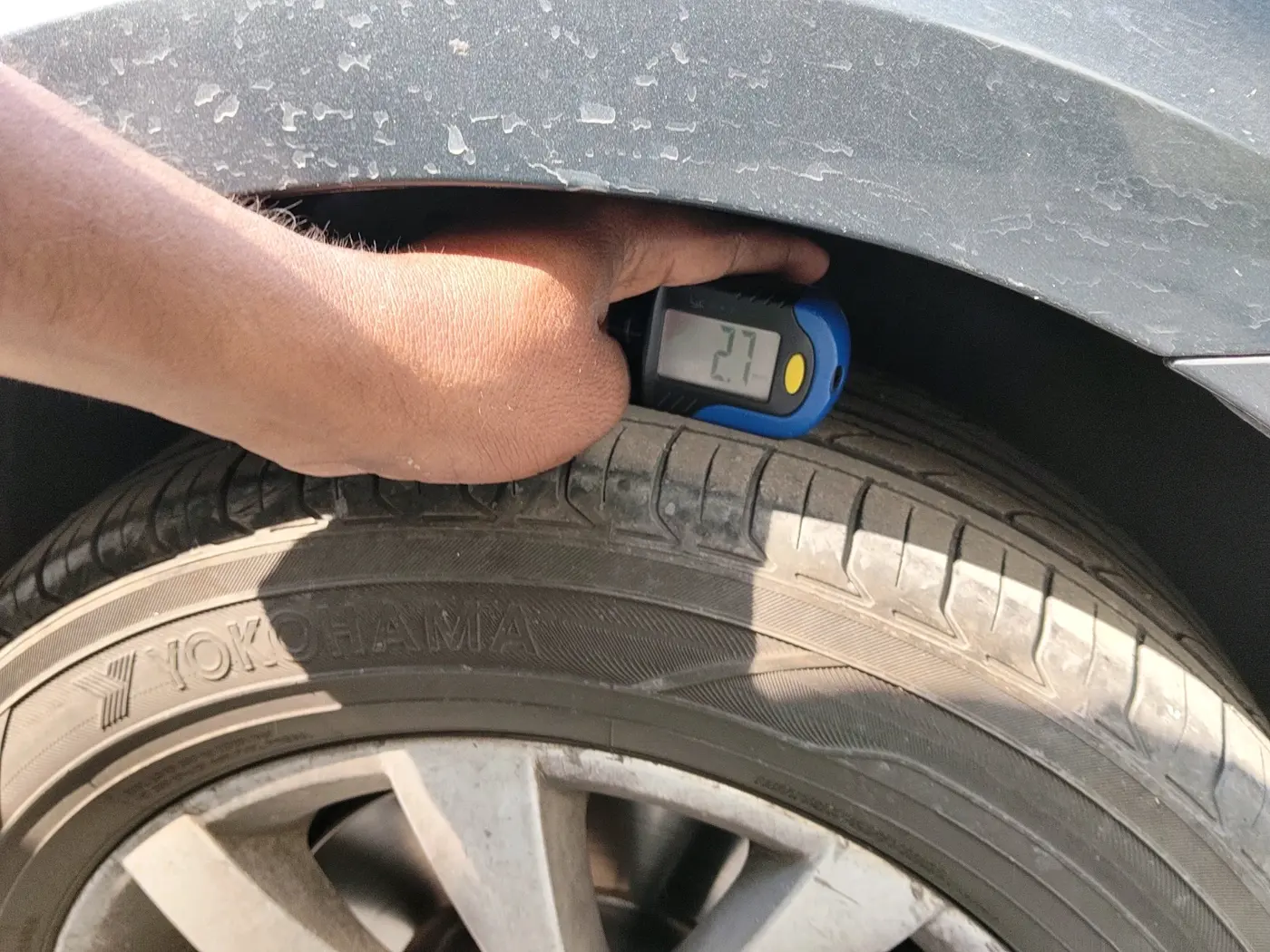 2019 Skoda Octavia L&K 1.8 TSI AT, Petrol, Automatic, 97,224 km, tyre