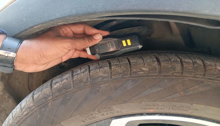 2022 Tata NEXON EV XZ PLUS, Electric, Automatic, 68,017 km, tyre