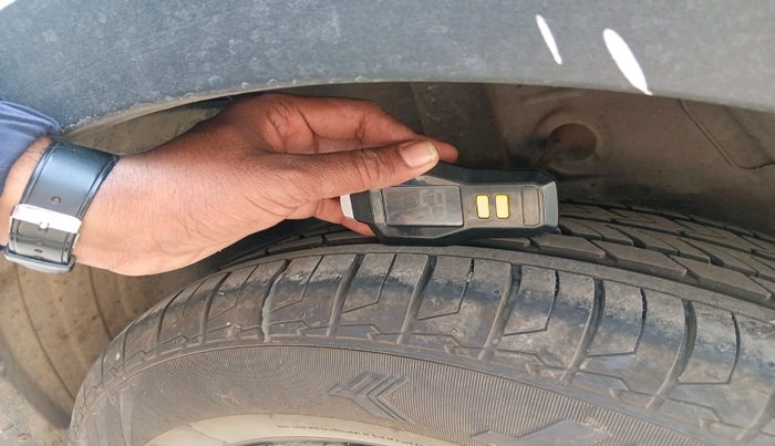 2022 Tata NEXON EV XZ PLUS, Electric, Automatic, 68,017 km, tyre