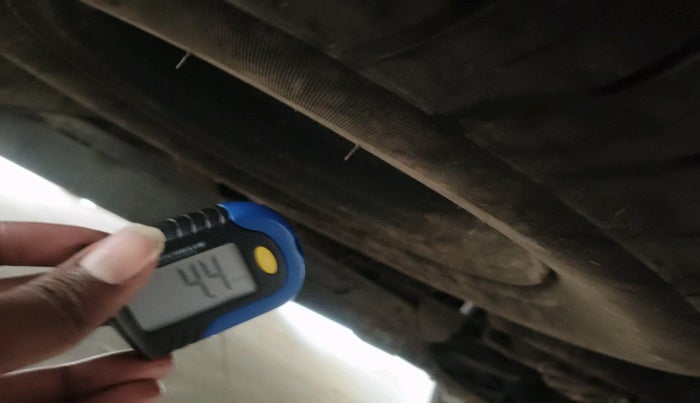 2021 Tata Harrier XT 2.0L KRYOTEC, Diesel, Manual, 40,983 km, tyre