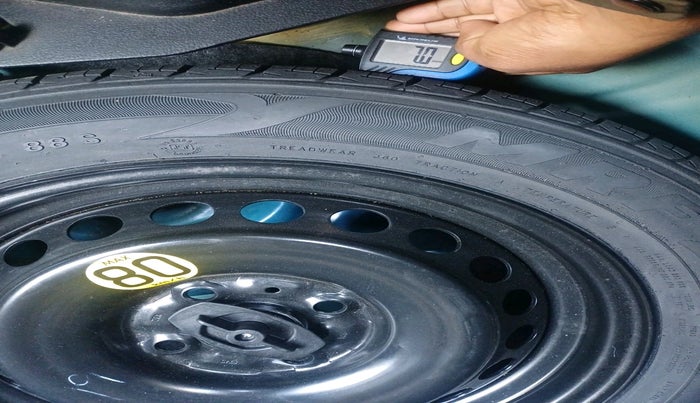 2016 Maruti Baleno ALPHA PETROL 1.2, Petrol, Manual, 49,707 km, tyre