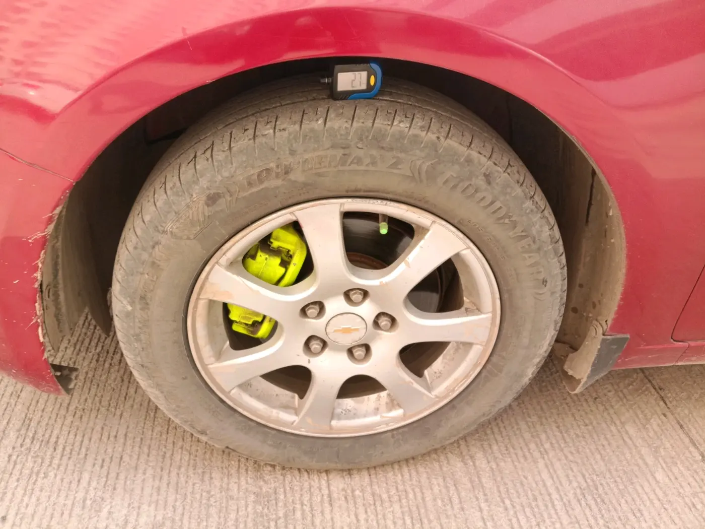 2012 Chevrolet Cruze LTZ AT, Diesel, Automatic, 80,644 km, tyre