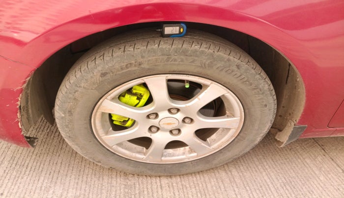 2012 Chevrolet Cruze LTZ AT, Diesel, Automatic, 80,644 km, tyre