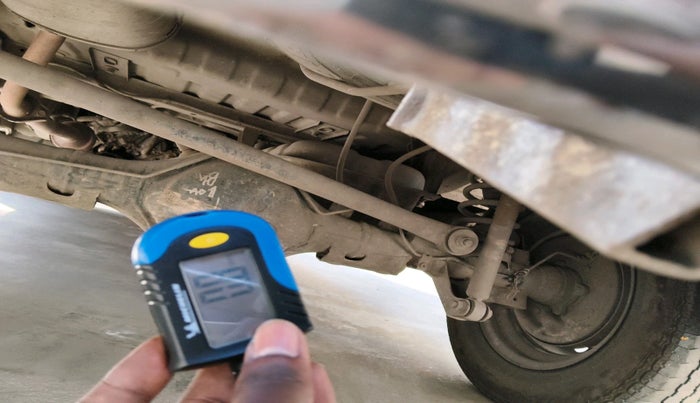 2023 Maruti Eeco 5 STR AC CNG, CNG, Manual, 1,84,000 km, tyre