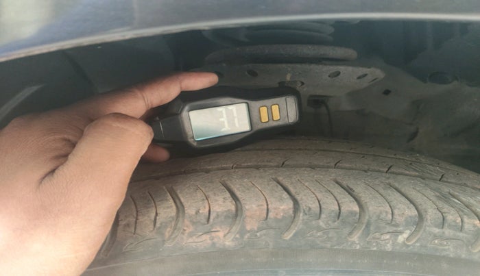 2019 Honda Amaze 1.2L I-VTEC VX CVT, Petrol, Automatic, 23,500 km, tyre