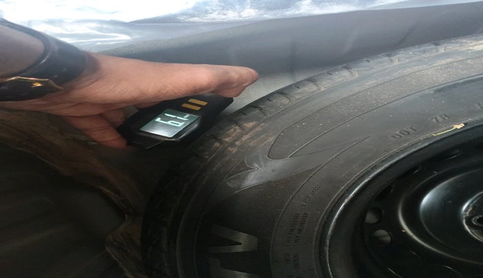 2019 Honda Amaze 1.2L I-VTEC VX CVT, Petrol, Automatic, 23,500 km, tyre