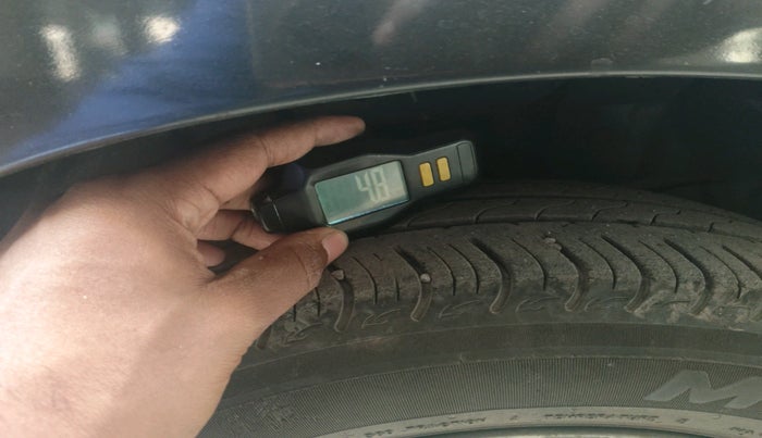 2019 Honda Amaze 1.2L I-VTEC VX CVT, Petrol, Automatic, 23,500 km, tyre