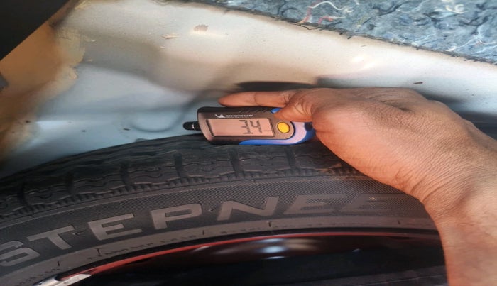 2022 Nissan MAGNITE XV MT, Petrol, Manual, 35,645 km, tyre