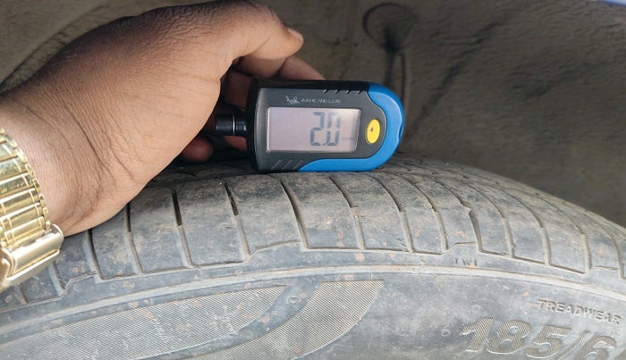 2009 Hyundai i20 ASTA 1.2, Petrol, Manual, 74,917 km, tyre