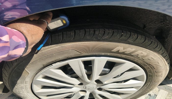 2020 Maruti Baleno DELTA PETROL 1.2, Petrol, Manual, 28,332 km, tyre