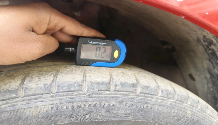 2015 Hyundai Elite i20 ASTA 1.2, Petrol, Manual, 42,234 km, tyre