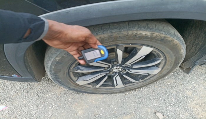 2020 MG HECTOR SHARP 2.0 DIESEL, Diesel, Manual, 1,07,668 km, tyre