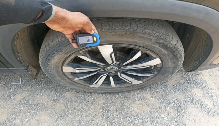 2020 MG HECTOR SHARP 2.0 DIESEL, Diesel, Manual, 1,07,668 km, tyre