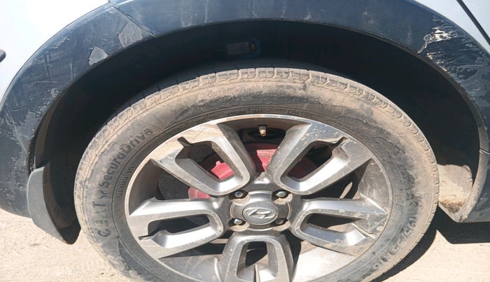 2017 Hyundai i20 Active 1.2 SX, Petrol, Manual, 83,940 km, tyre