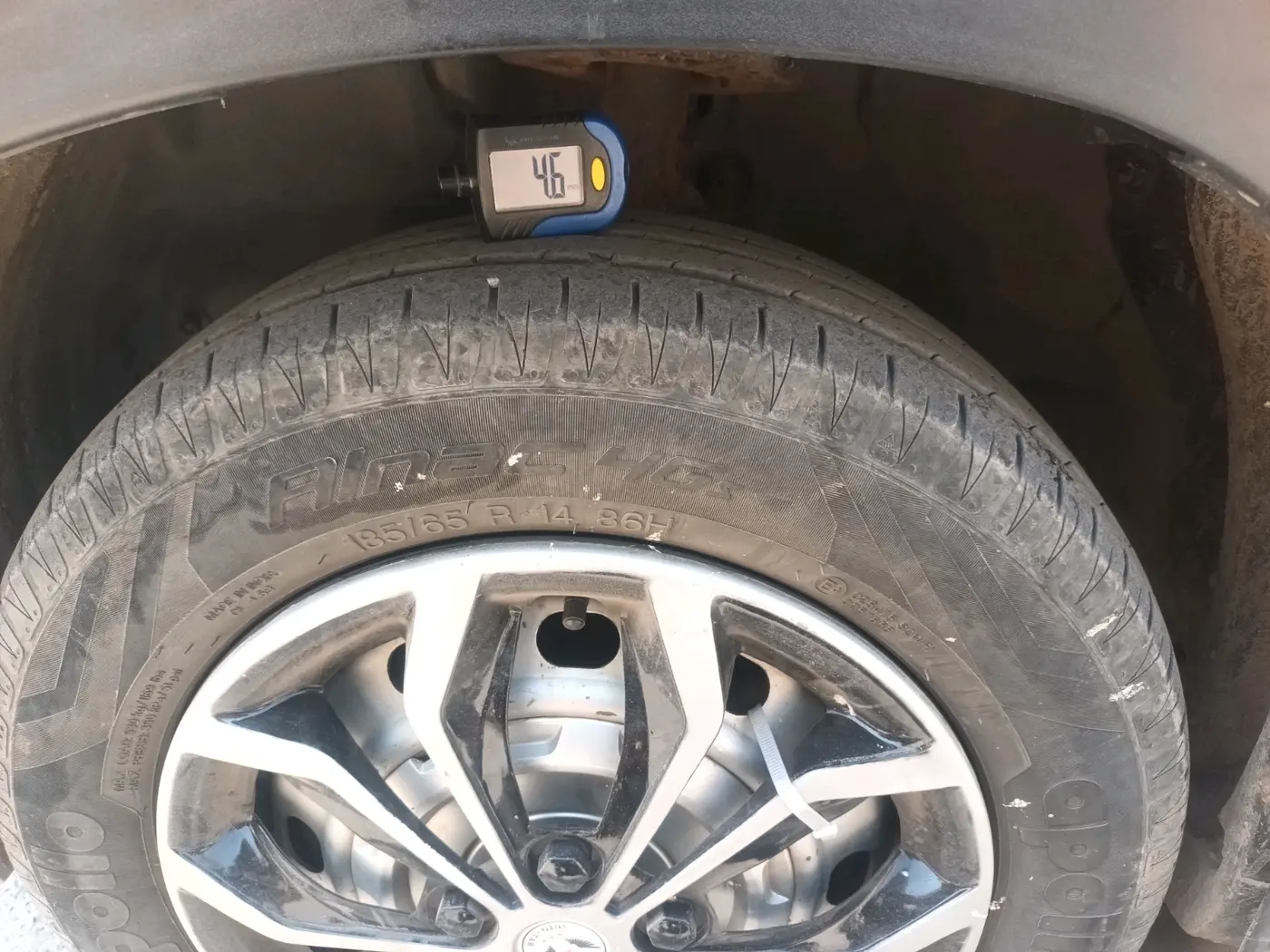 2018 Mahindra KUV 100 NXT K2+ D 6 STR, Diesel, Manual, 54,428 km, tyre