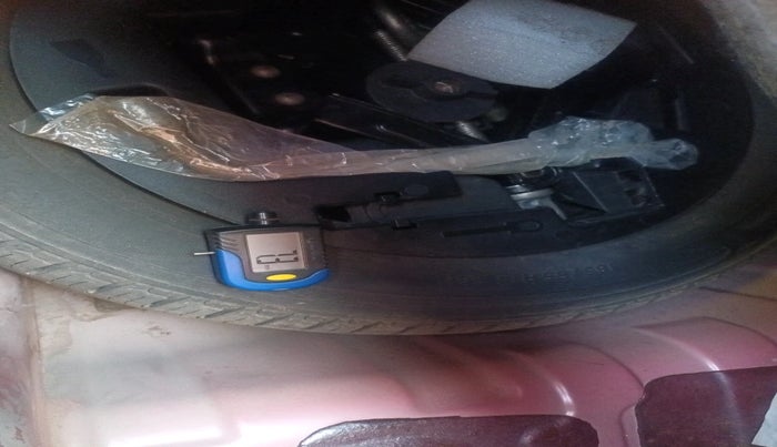 2018 Mahindra KUV 100 NXT K2+ D 6 STR, Diesel, Manual, 54,428 km, tyre