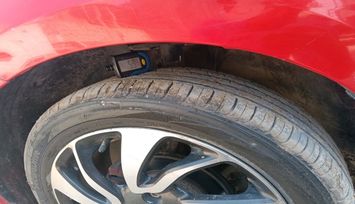 2020 Maruti Swift VXI, Petrol, Manual, 76,200 km, tyre