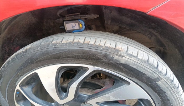 2020 Maruti Swift VXI, Petrol, Manual, 76,200 km, tyre