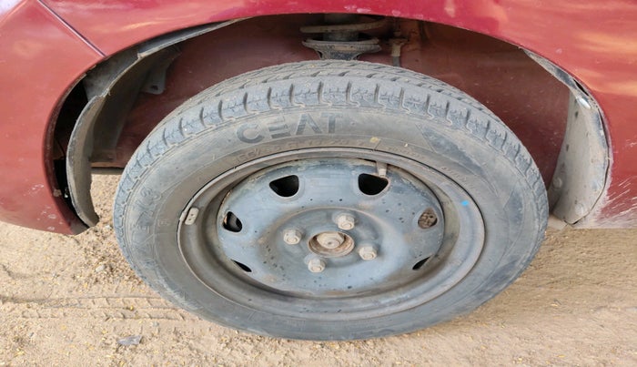 2018 Maruti Alto K10 VXI, Petrol, Manual, 66,847 km, tyre