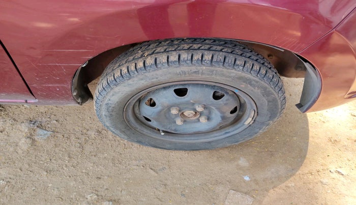 2018 Maruti Alto K10 VXI, Petrol, Manual, 66,847 km, tyre