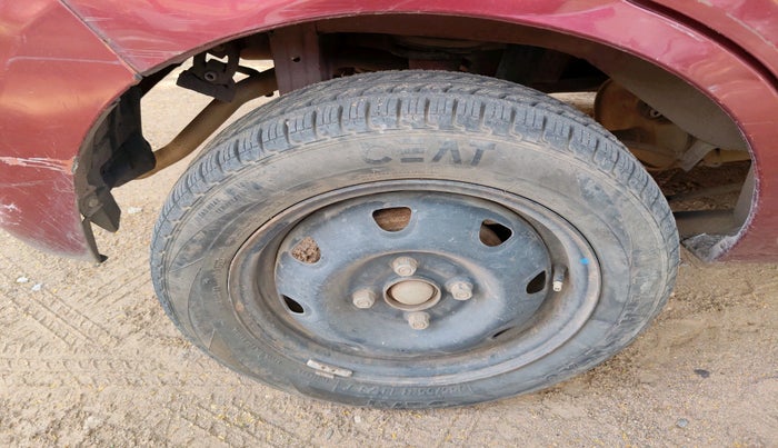 2018 Maruti Alto K10 VXI, Petrol, Manual, 66,847 km, tyre