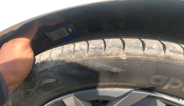 2018 Datsun Go T, Petrol, Manual, 79,477 km, tyre