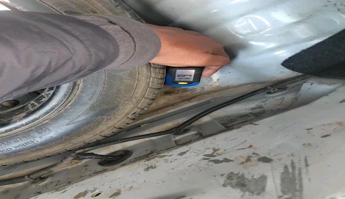 2018 Datsun Go T, Petrol, Manual, 79,477 km, tyre