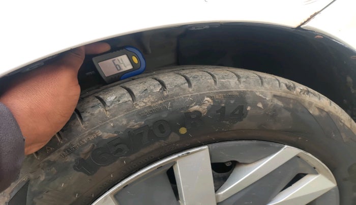 2018 Datsun Go T, Petrol, Manual, 79,477 km, tyre