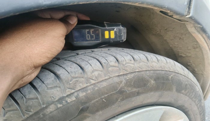 2019 Maruti New Wagon-R VXI 1.0, Petrol, Manual, 58,433 km, tyre