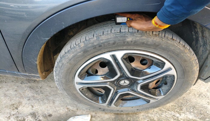 2020 Tata NEXON XM DIESEL, Diesel, Manual, 1,28,416 km, tyre