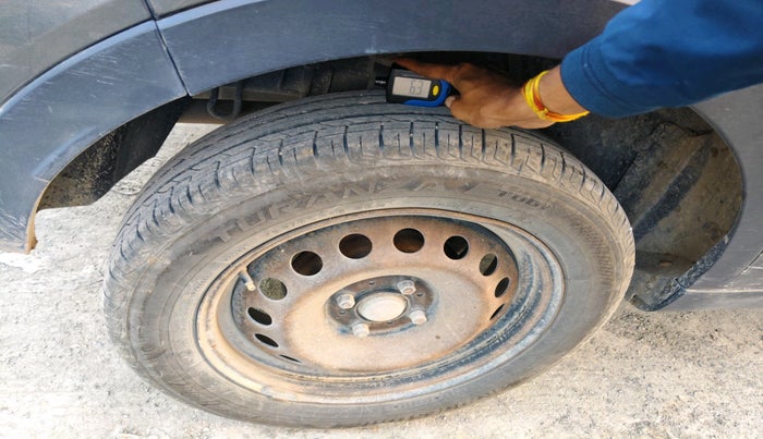 2020 Tata NEXON XM DIESEL, Diesel, Manual, 1,28,416 km, tyre