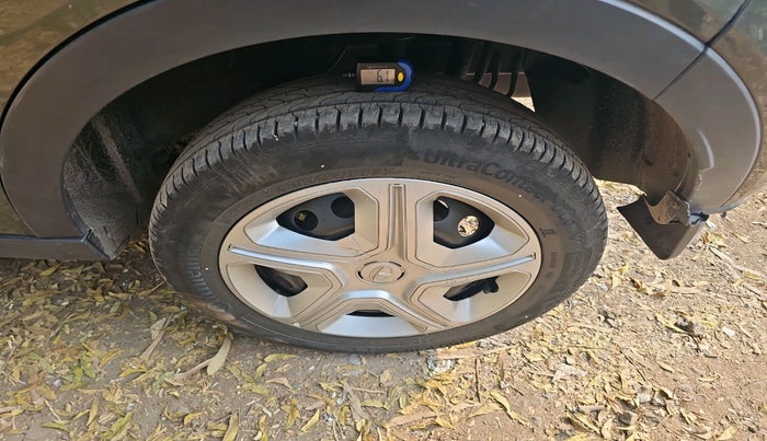 2020 Tata NEXON XM SUNROOF PETROL, Petrol, Manual, 77,591 km, tyre