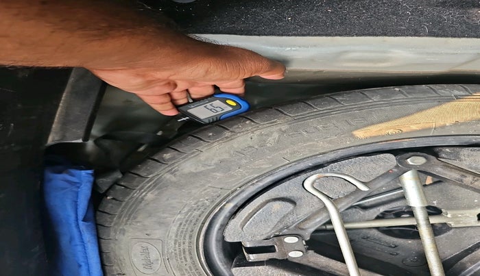 2020 Tata NEXON XM SUNROOF PETROL, Petrol, Manual, 77,591 km, tyre