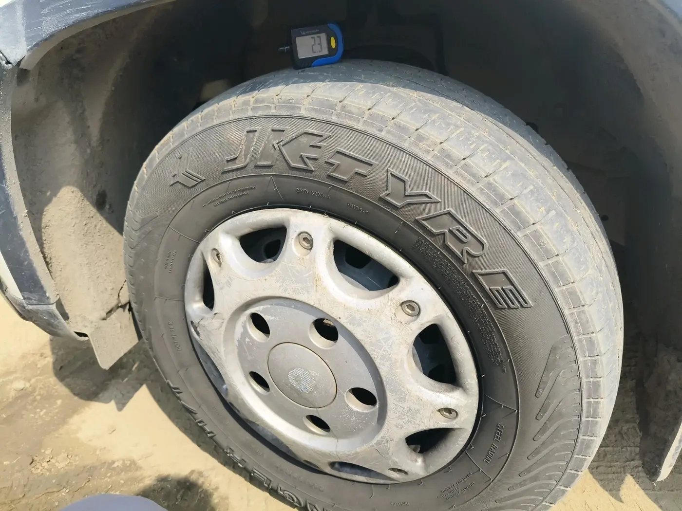 2022 Mahindra BOLERO NEO N 8, Diesel, Manual, 49,532 km, tyre