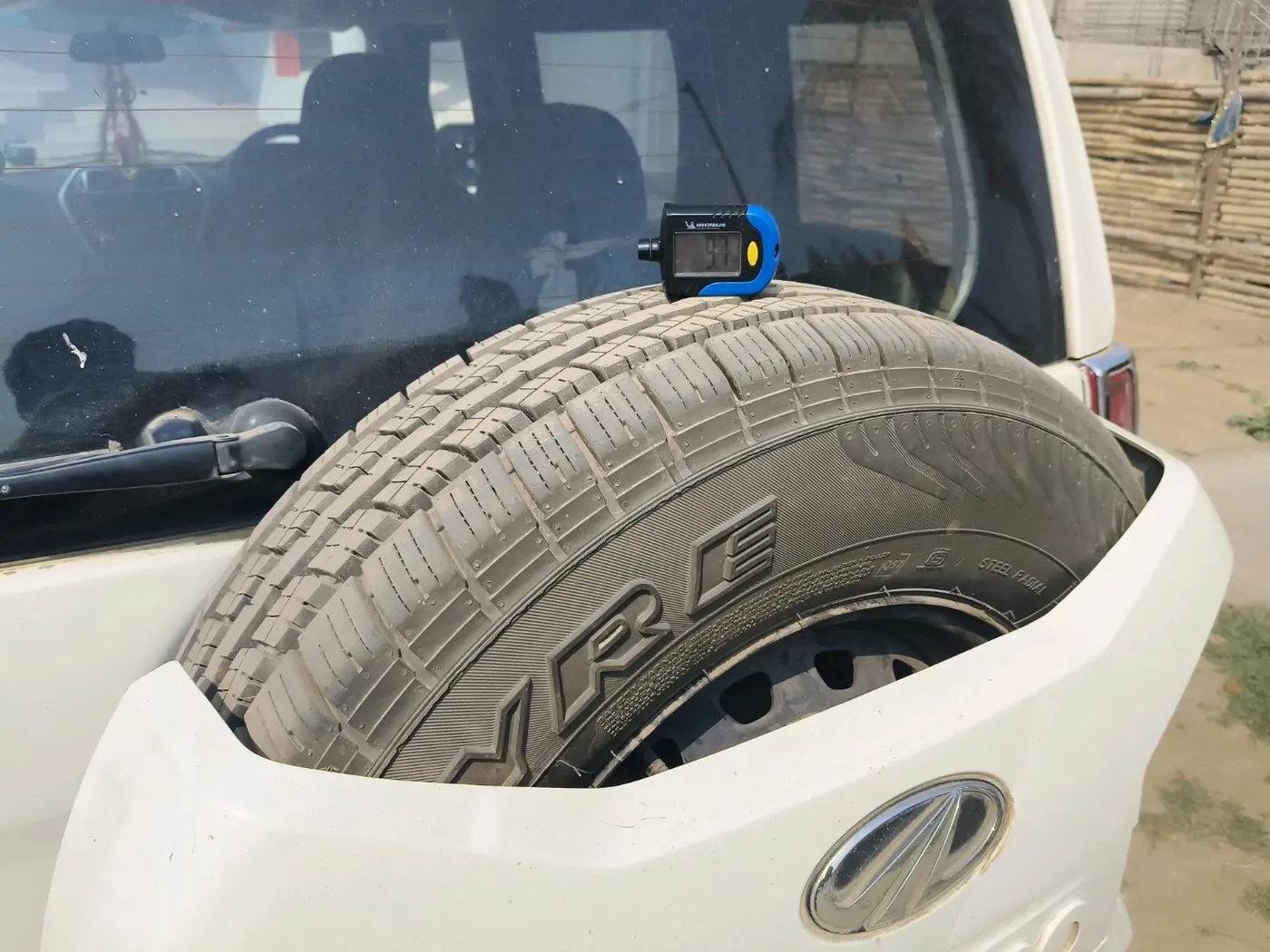 2022 Mahindra BOLERO NEO N 8, Diesel, Manual, 49,532 km, tyre