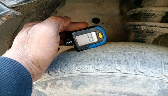 2018 Maruti Wagon R 1.0 LXI CNG, CNG, Manual, 68,894 km, tyre