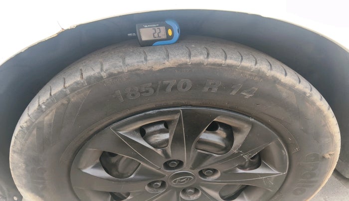 2015 Hyundai Elite i20 SPORTZ 1.2, Petrol, Manual, 89,517 km, tyre