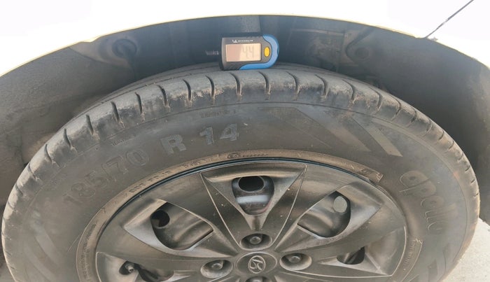 2015 Hyundai Elite i20 SPORTZ 1.2, Petrol, Manual, 89,517 km, tyre