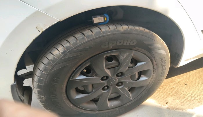 2015 Hyundai Elite i20 SPORTZ 1.2, Petrol, Manual, 89,517 km, tyre