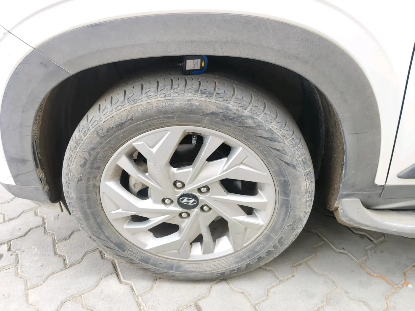 2020 Hyundai Creta SX 1.5 PETROL, Petrol, Manual, 50,633 km, tyre